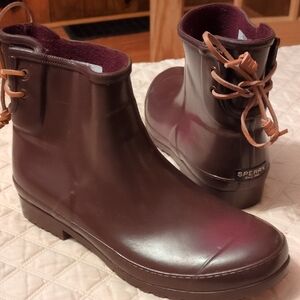 Sperry Purple Rain Boots